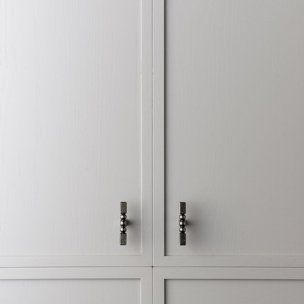 Orbe T-Pull Tumbled Nickel — view 3