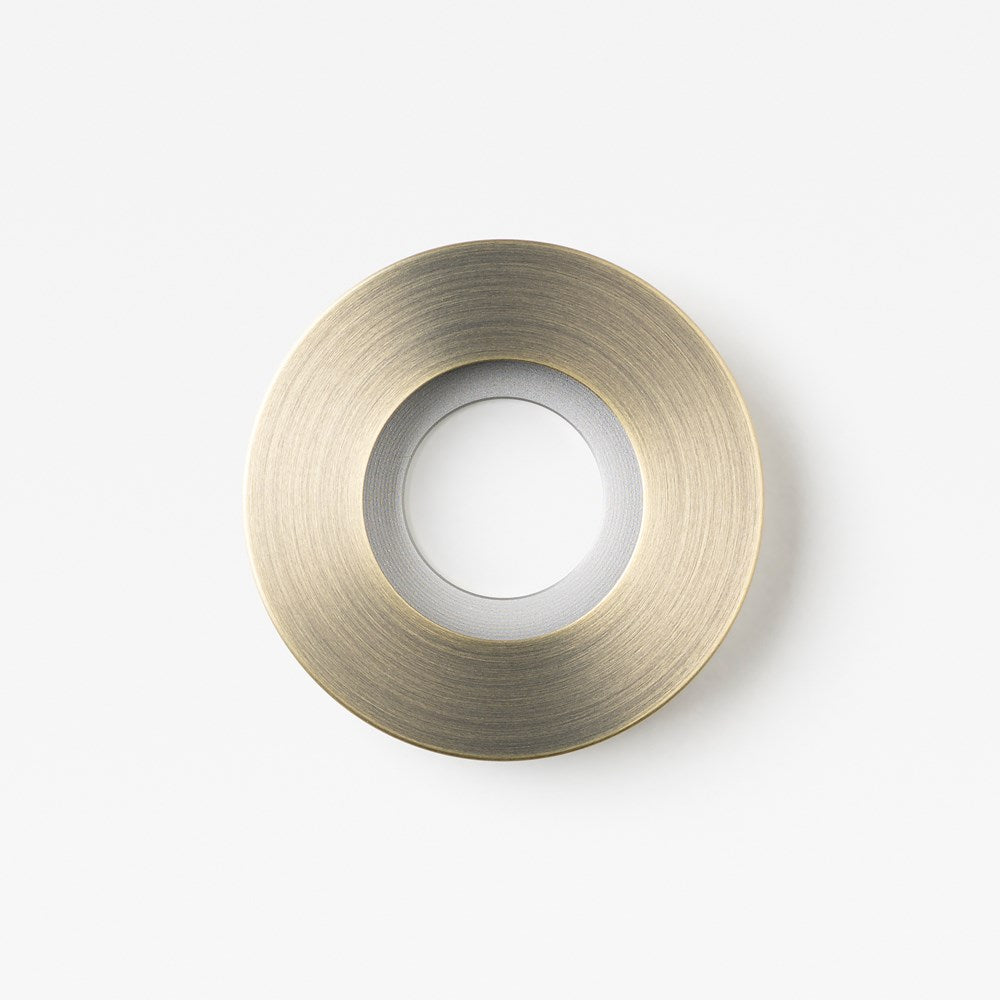 65mm Rose Adaptor Kit Aged Brass — view 1