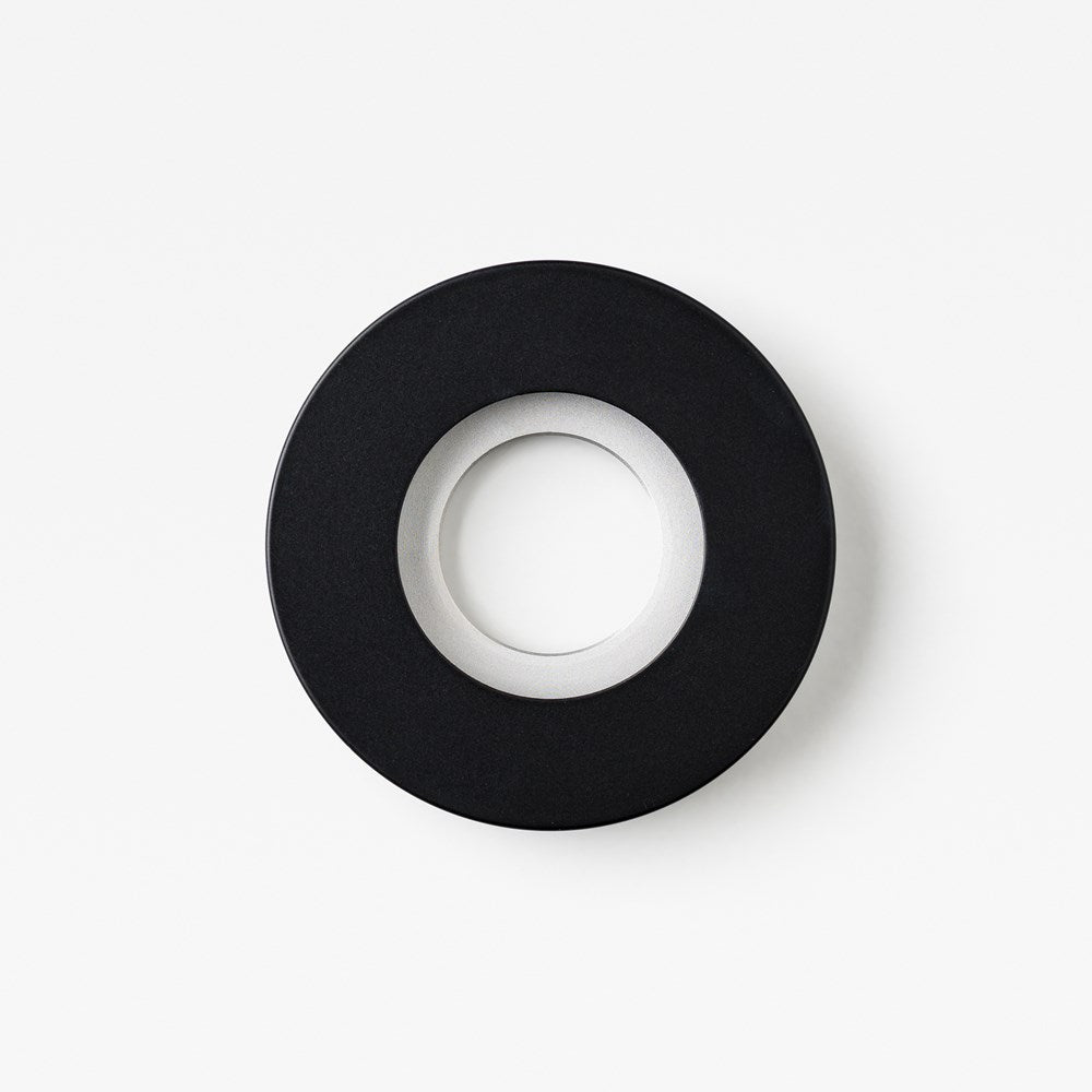 65mm Rose Adaptor Kit Black — view 1