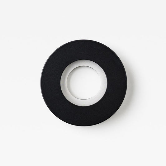 65mm Rose Adaptor Kit Black — view 1