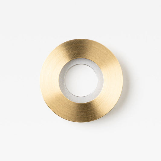 65mm Rose Adaptor Kit Brass — view 1