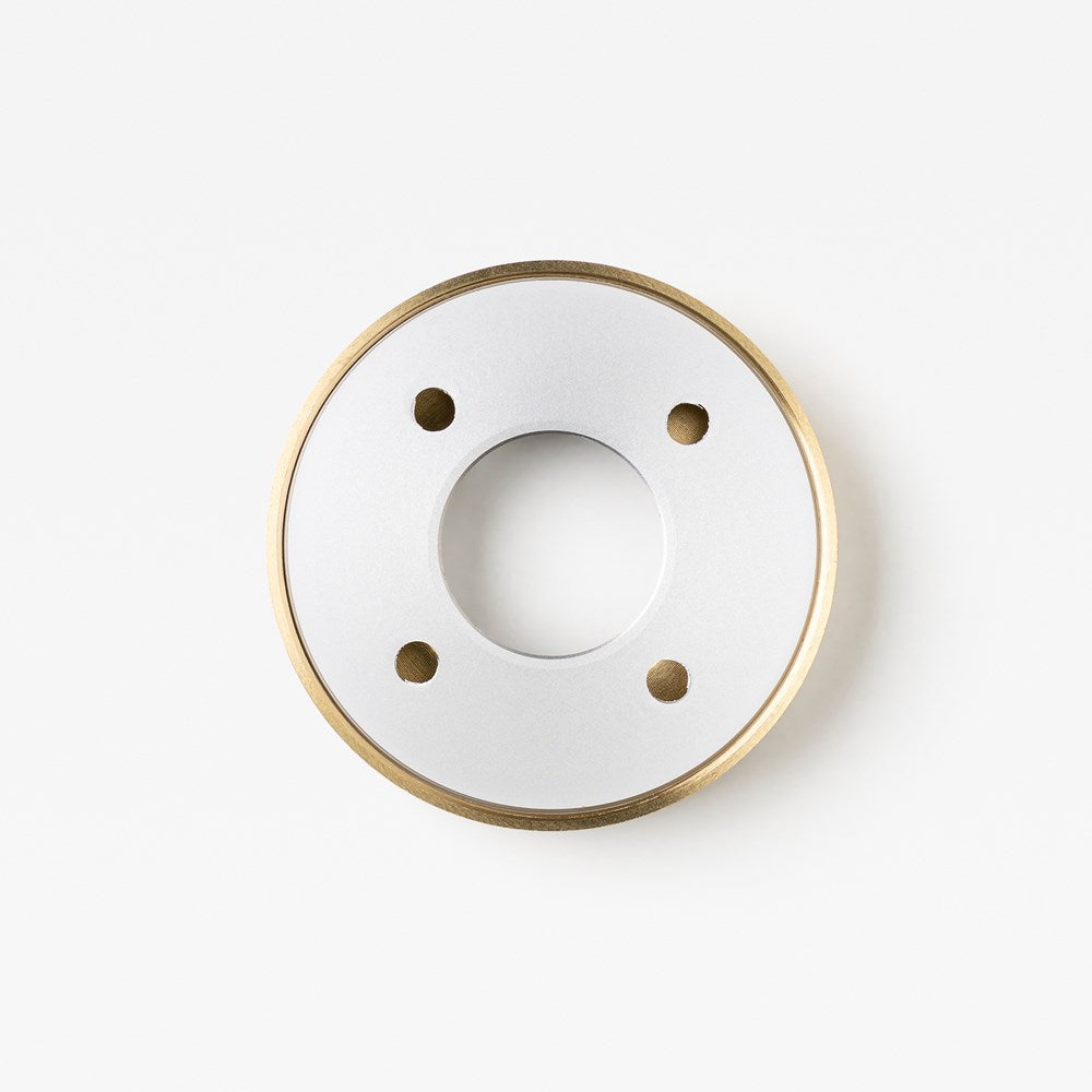 65mm Rose Adaptor Kit Brass — view 3