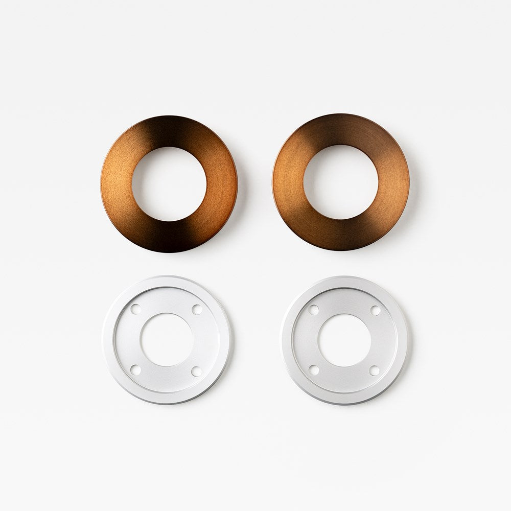 65mm Rose Adaptor Kit Bronze — view 2