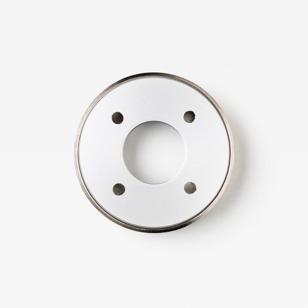 65mm Rose Adaptor Kit Nickel — view 3