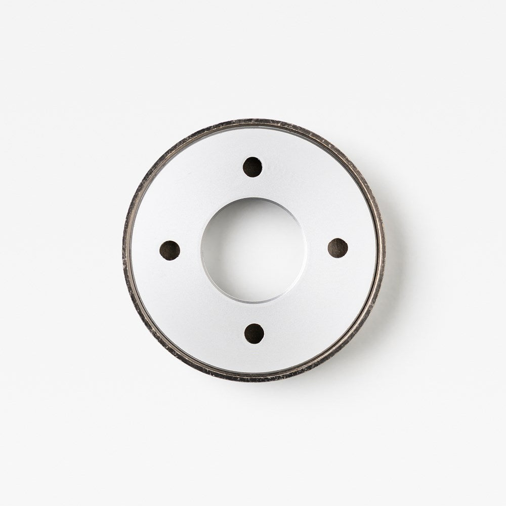 65mm Rose Adaptor Kit Tumbled Nickel — view 3