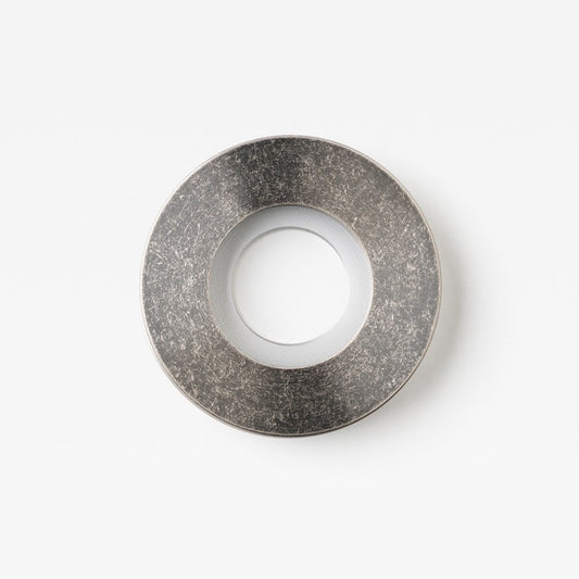 65mm Rose Adaptor Kit Tumbled Nickel — view 1