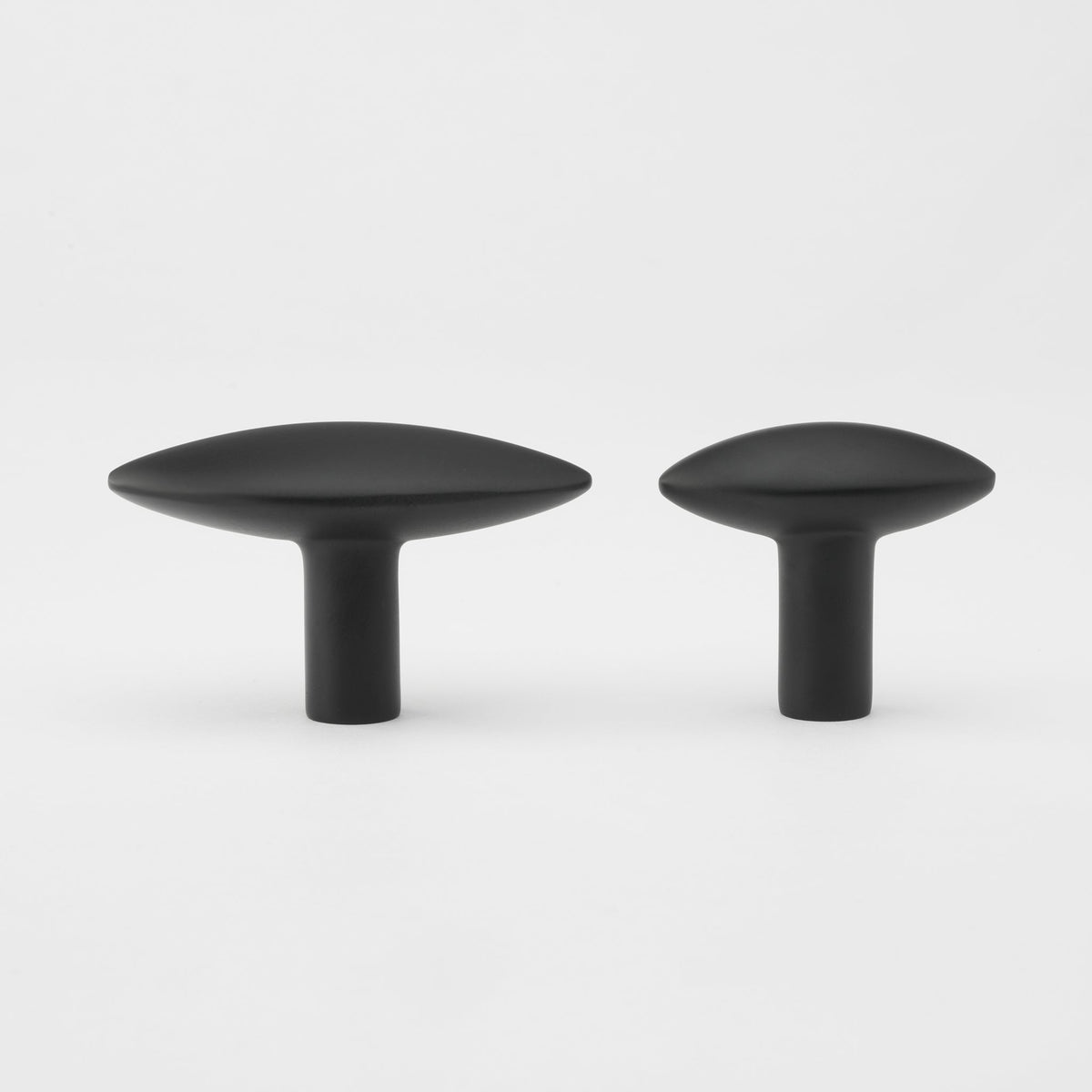 Almond Knob Black — view 5