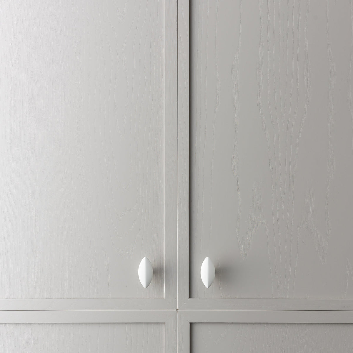 Almond Knob White — view 7