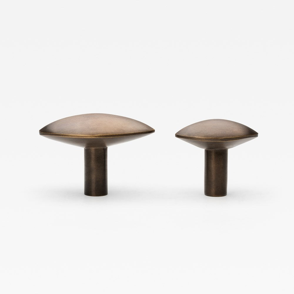 Almond Knob Oil Rubbed Bronze — view 4