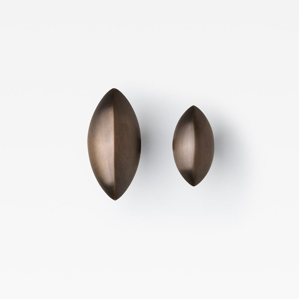 Almond Knob Oil Rubbed Bronze — view 1