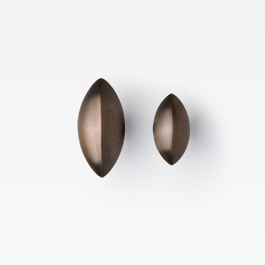 Almond Knob Oil Rubbed Bronze — view 1