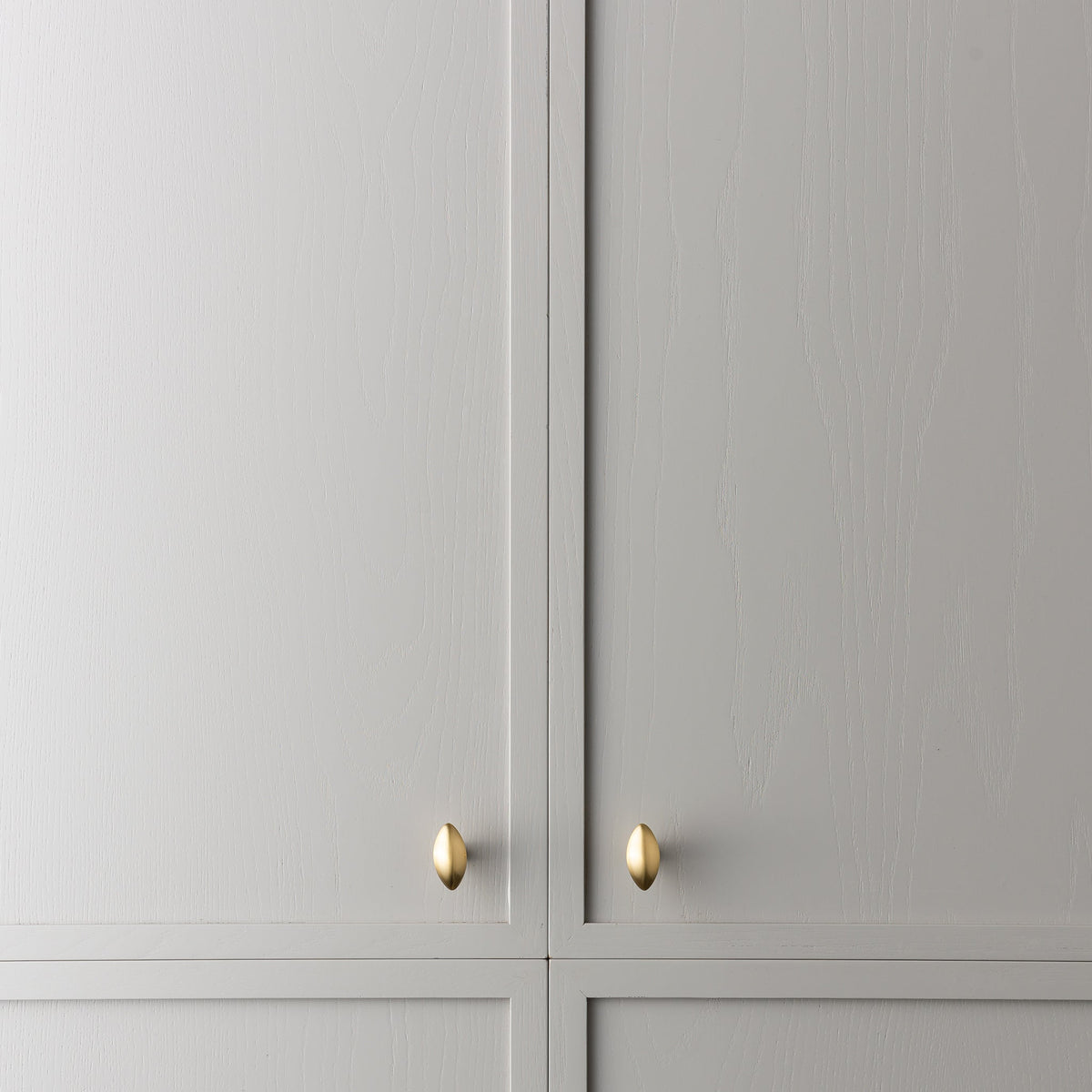 Almond Knob Brass — view 6