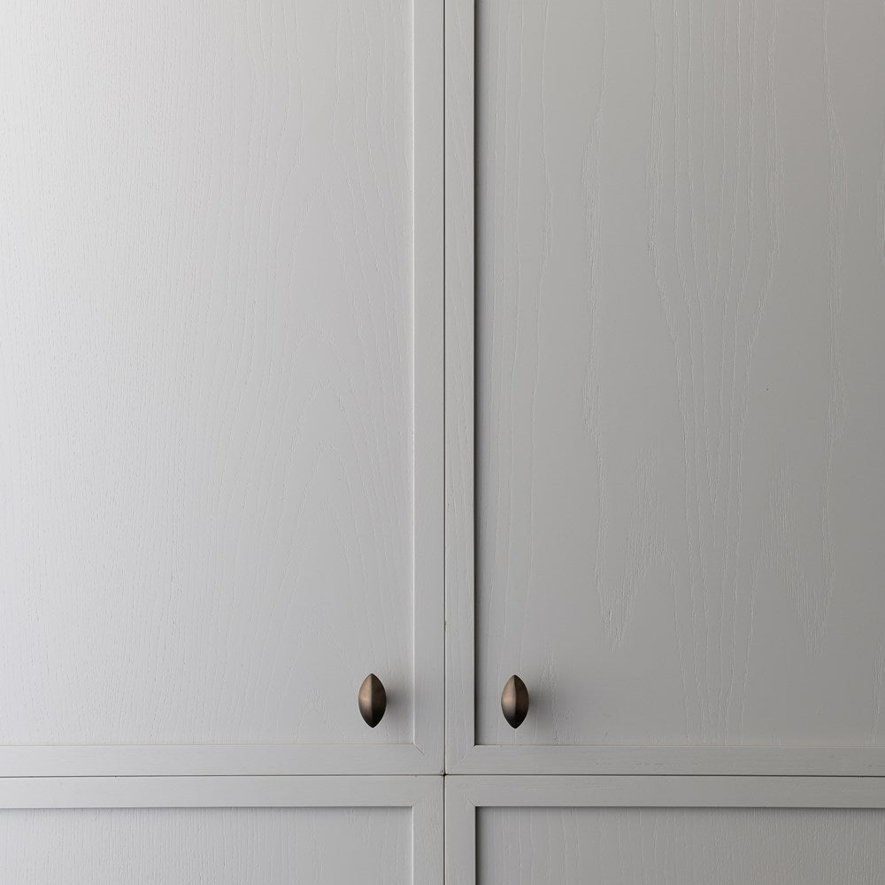 Almond Knob Oil Rubbed Bronze — view 5