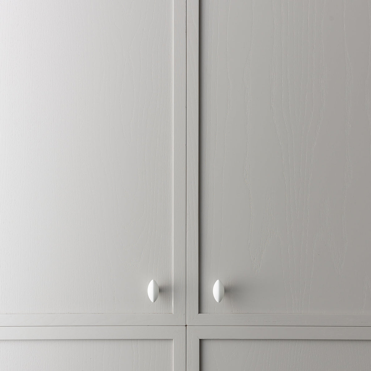 Almond Knob White — view 6