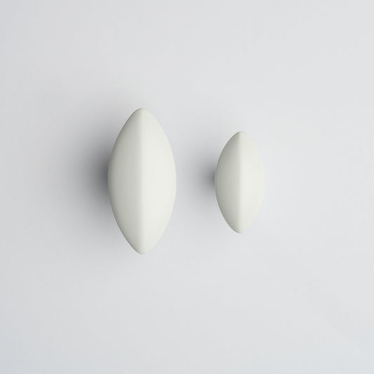Almond Knob White — view 1