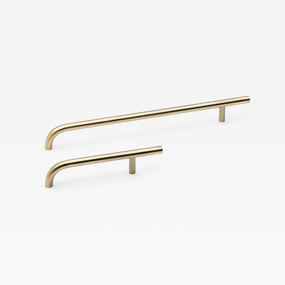 Brera Handle Aged Brass — view 1