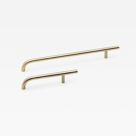 Brera Handle Aged Brass — view 1