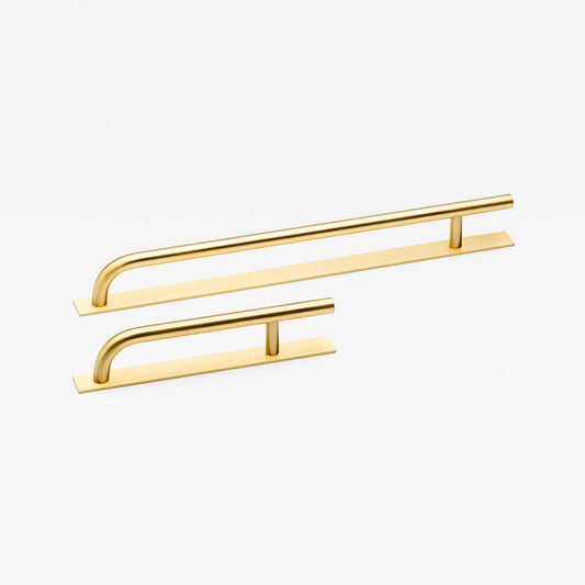 Brera with Backplate Brass — view 1