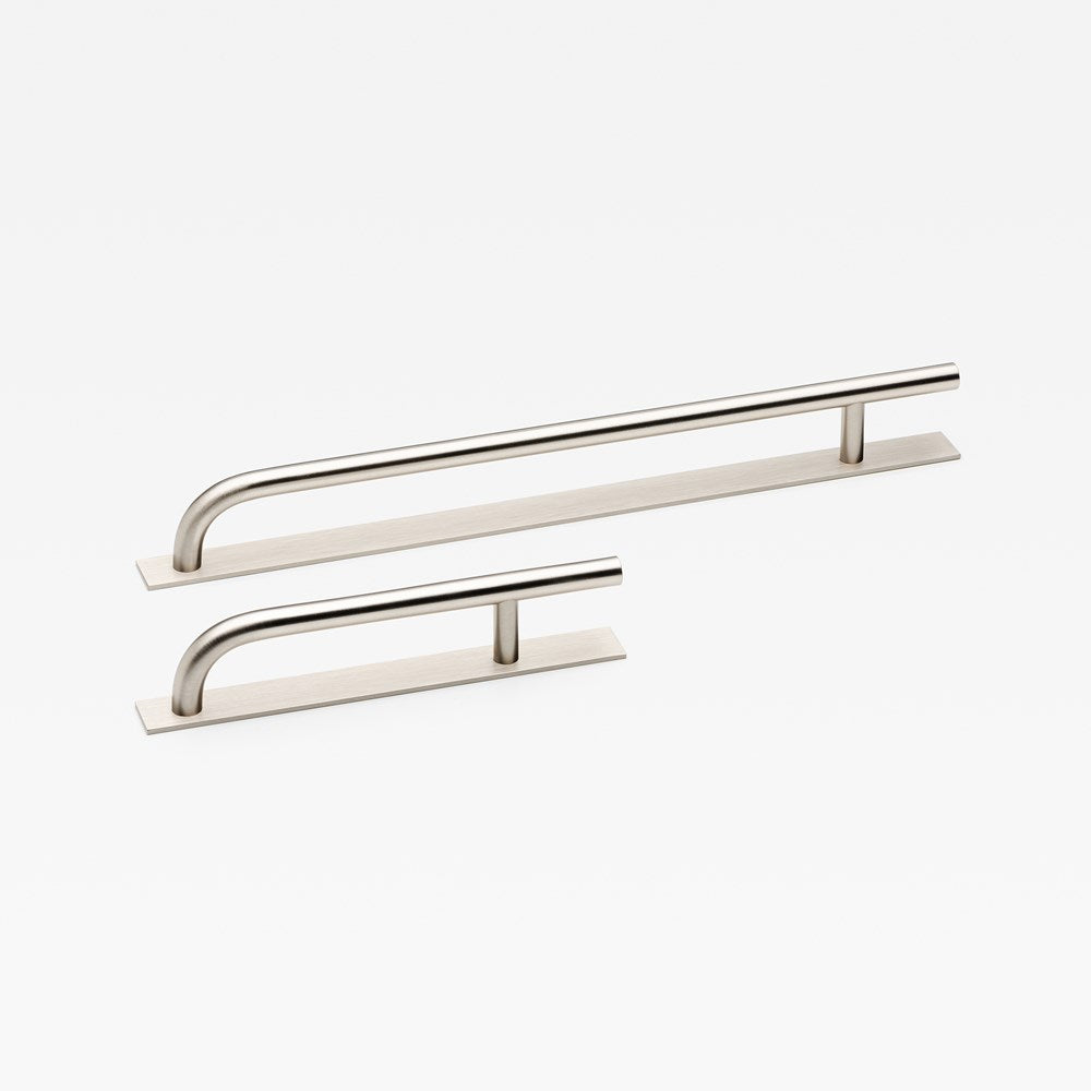 Brera with Backplate Nickel — view 1
