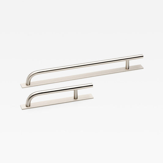Brera with Backplate Nickel — view 1