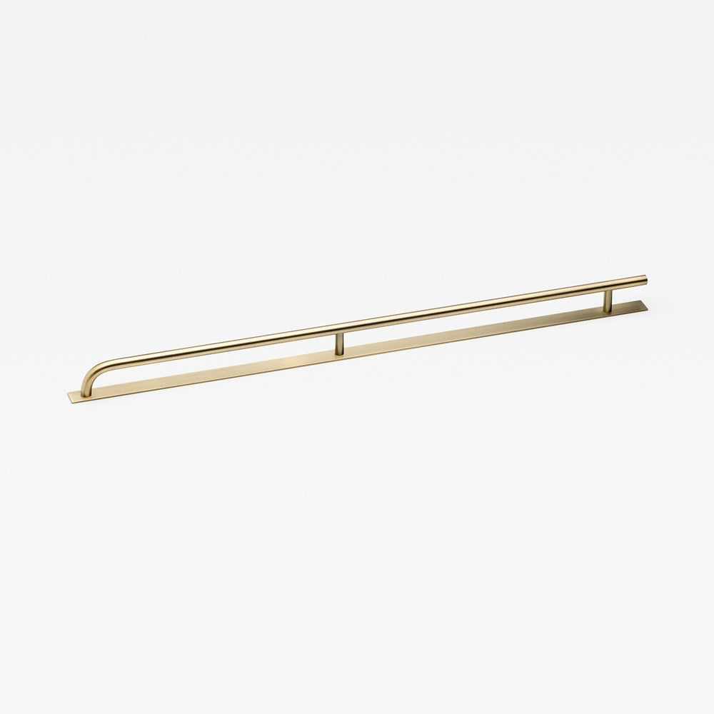 Brera with Backplate Aged Brass Large — view 1