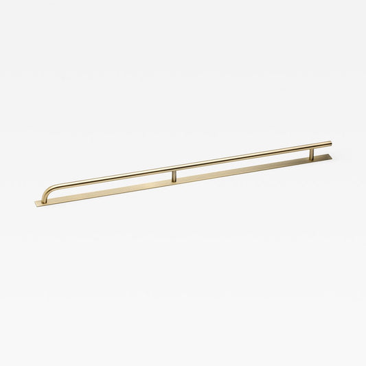 Brera with Backplate Aged Brass Large — view 1