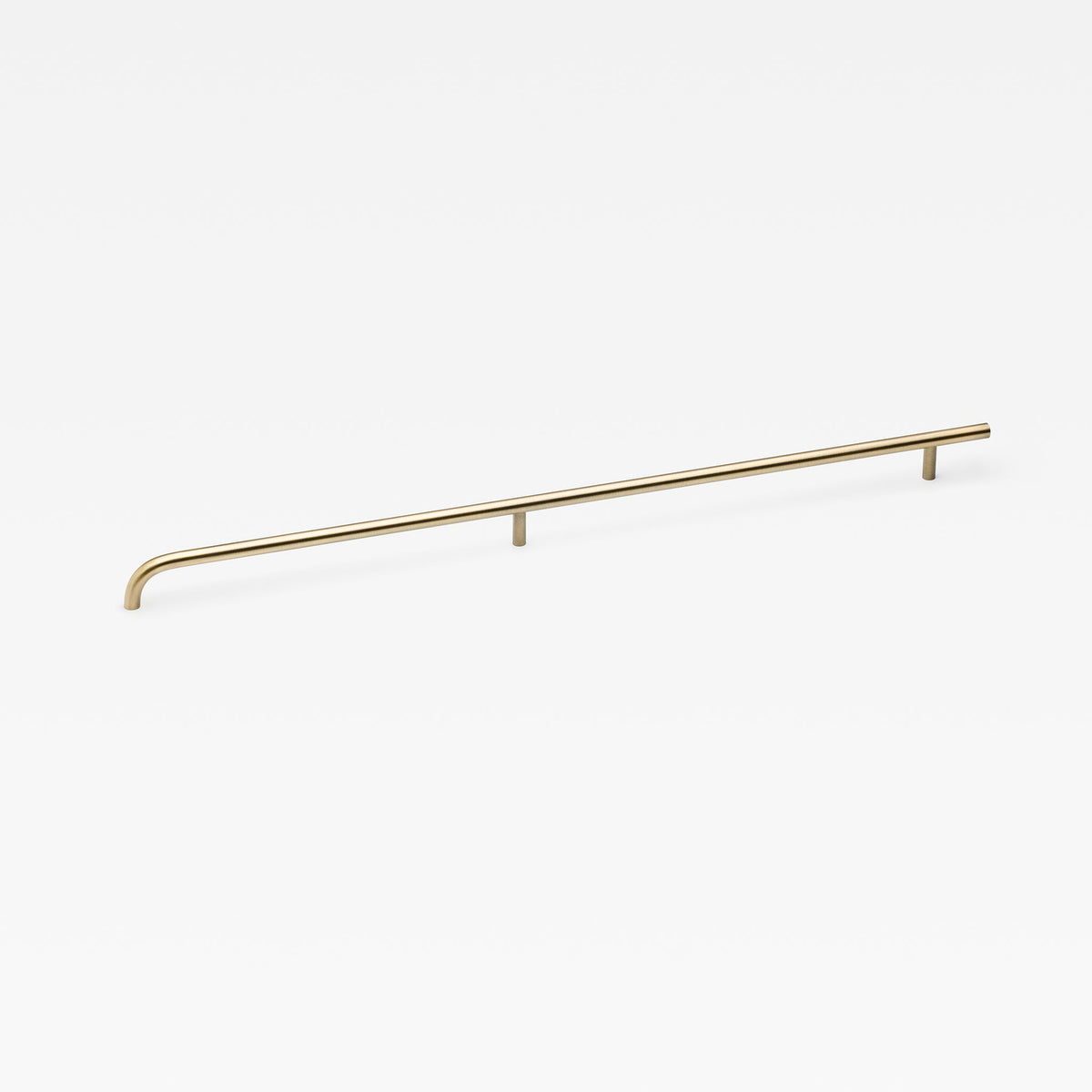Brera Handle Aged Brass Large — view 1