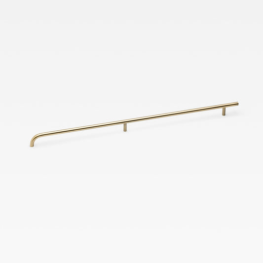 Brera Handle Aged Brass Large — view 1