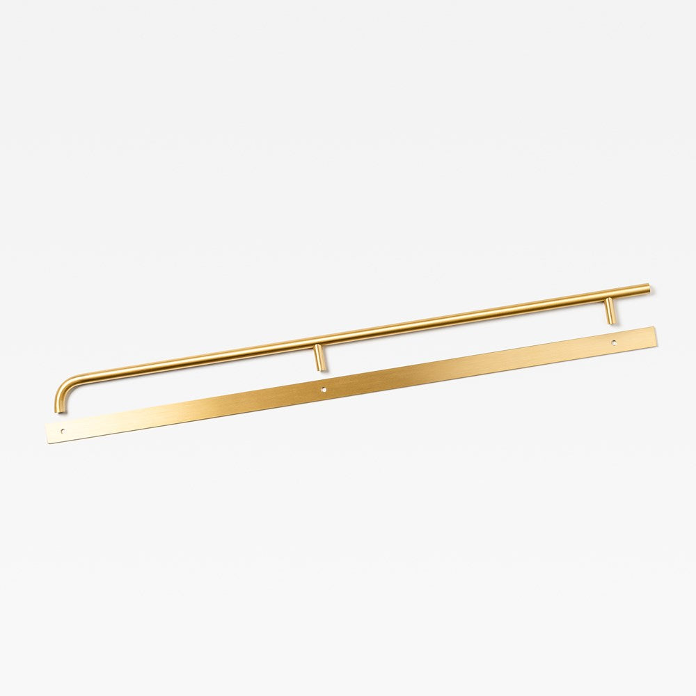 Brera with Backplate Brass Large — view 2