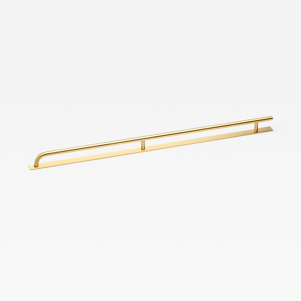 Brera with Backplate Brass Large — view 1