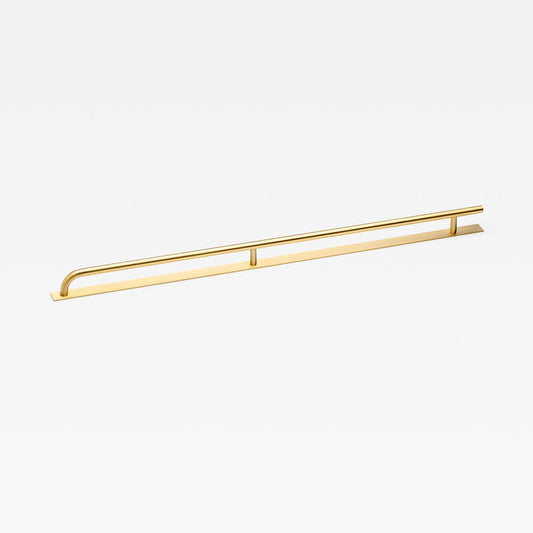 Brera with Backplate Brass Large — view 1