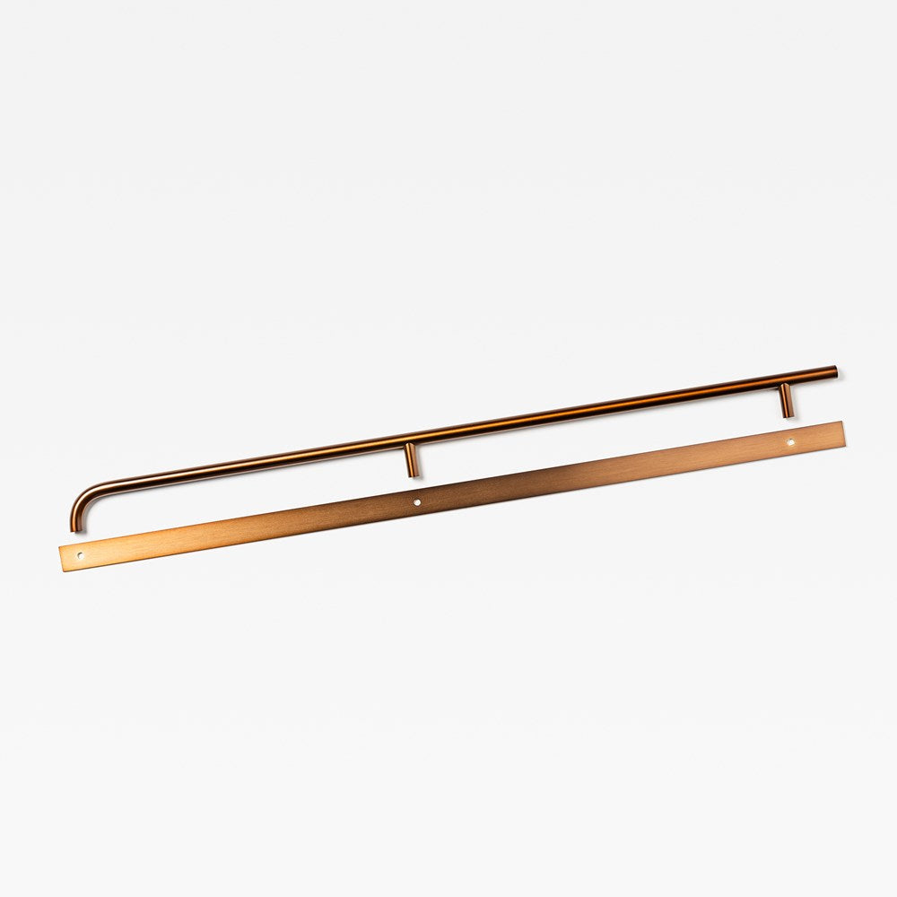 Brera with Backplate Bronze Large — view 2