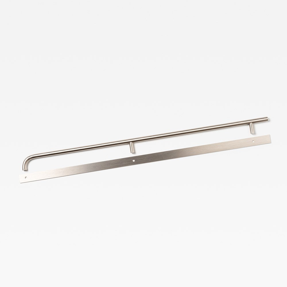Brera with Backplate Nickel Large — view 2