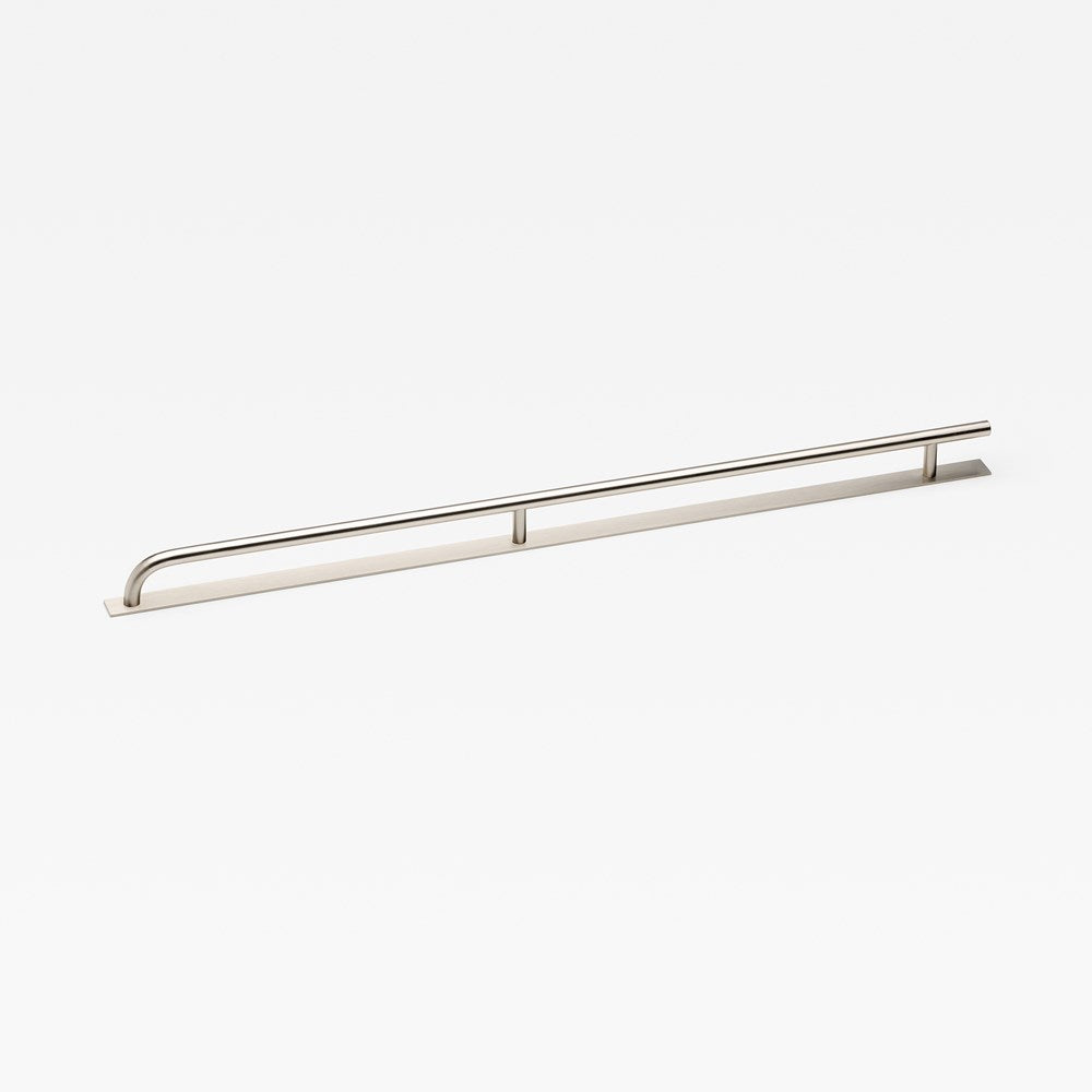 Brera with Backplate Nickel Large — view 1