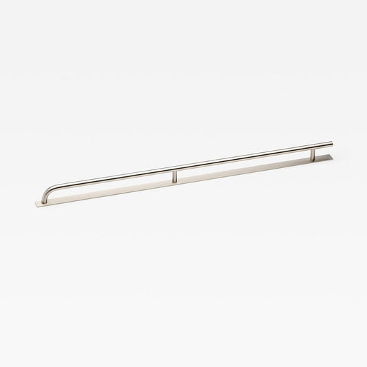 Brera with Backplate Nickel Large — view 1
