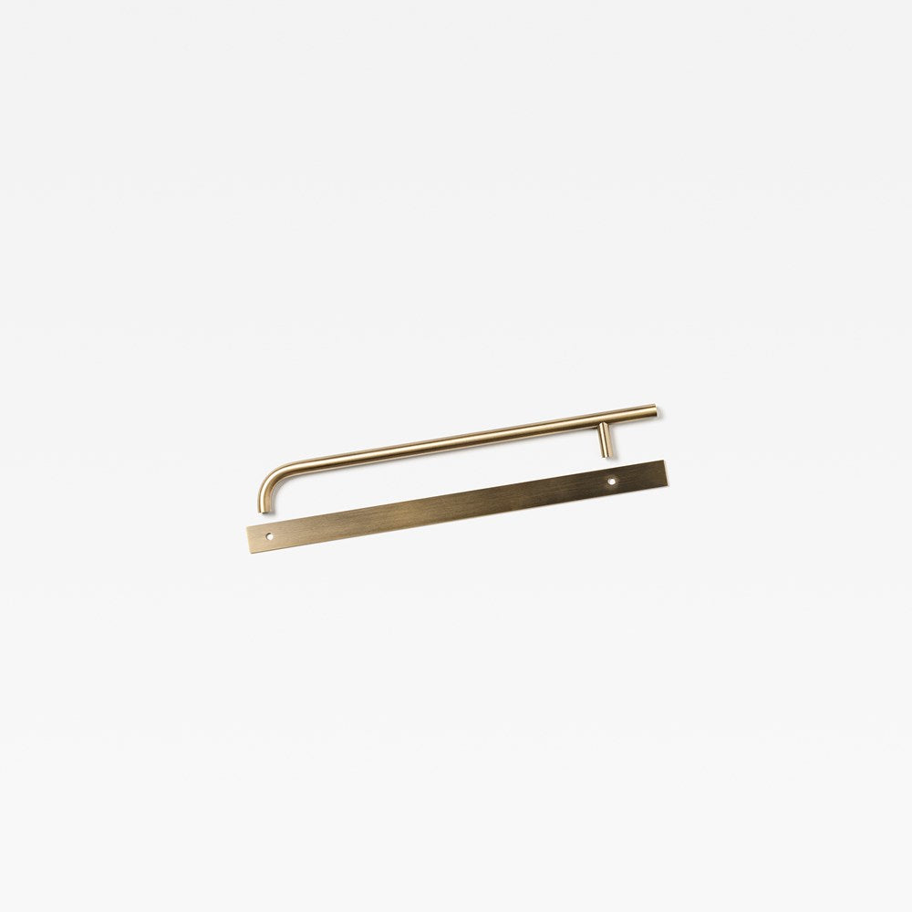 Brera with Backplate Aged Brass — view 4
