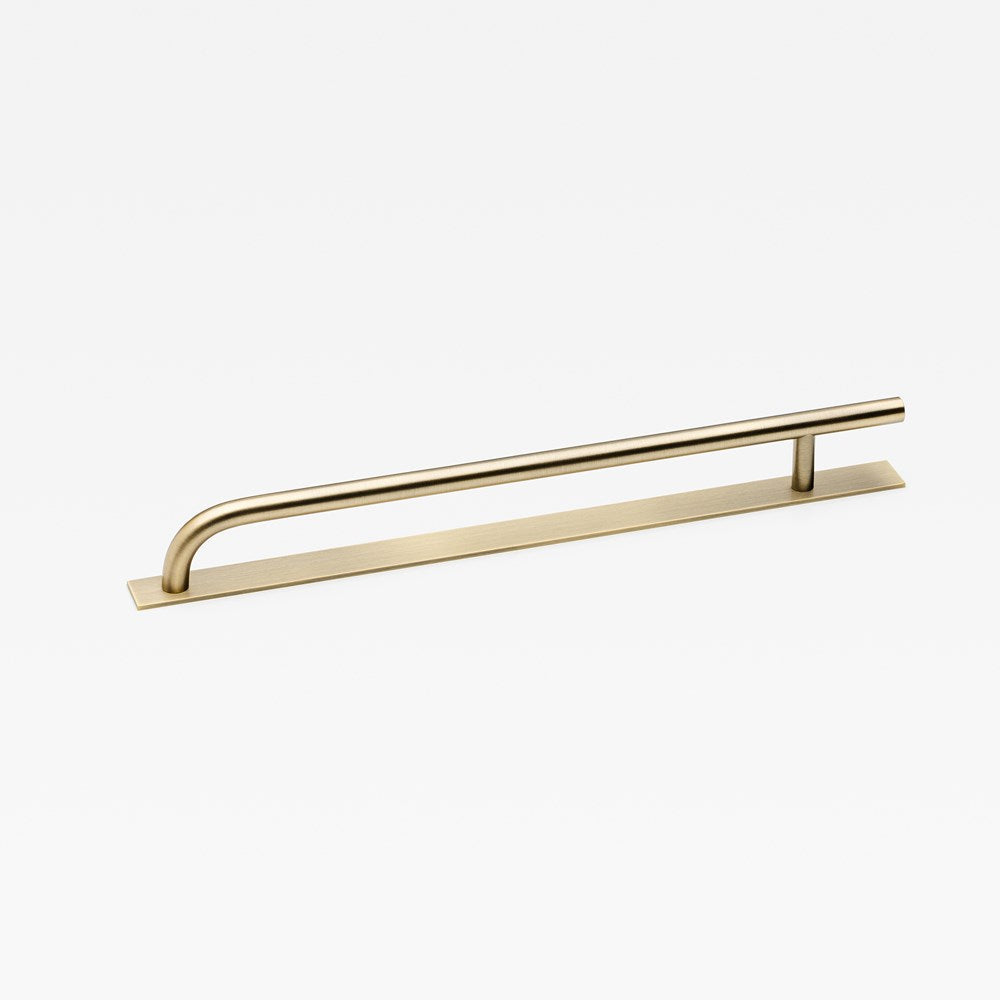 Brera with Backplate Aged Brass — view 8
