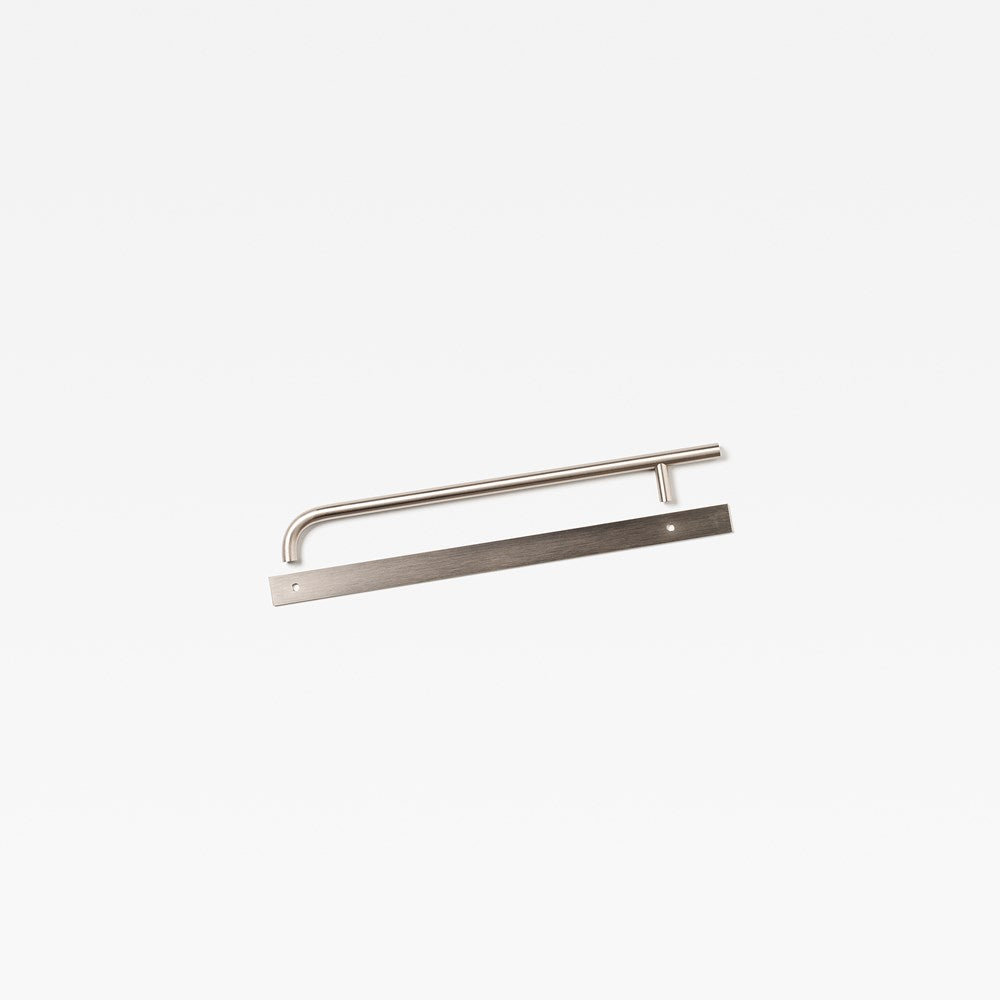 Brera with Backplate Nickel — view 4
