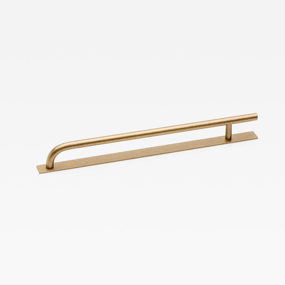 Brera with Backplate Tumbled Brass — view 10