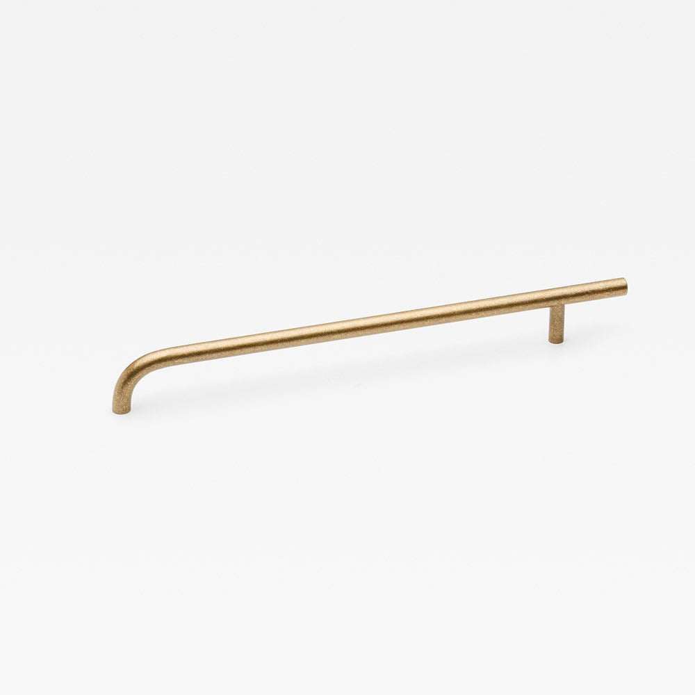 Brera Handle Tumbled Brass — view 3
