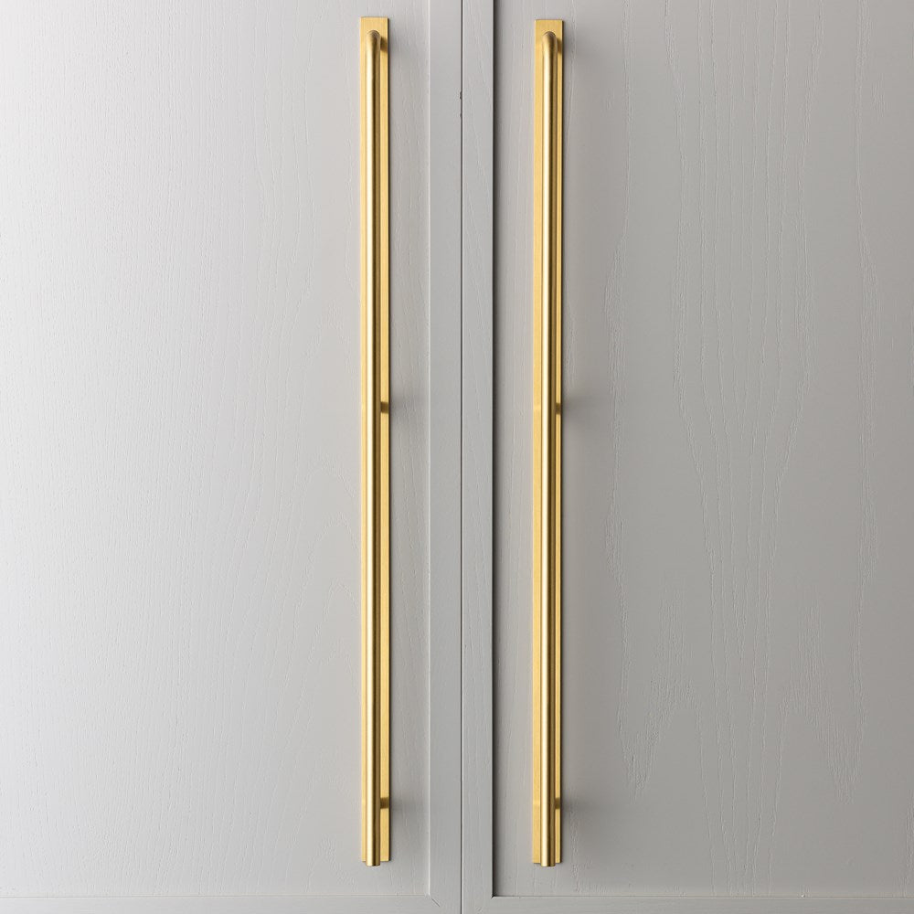 Brera with Backplate Brass Large — view 3