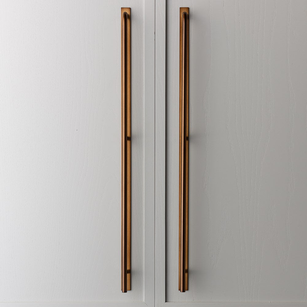 Brera with Backplate Bronze Large — view 3