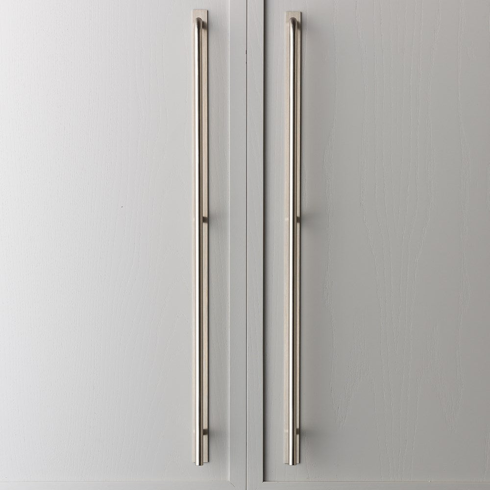 Brera with Backplate Nickel Large — view 3