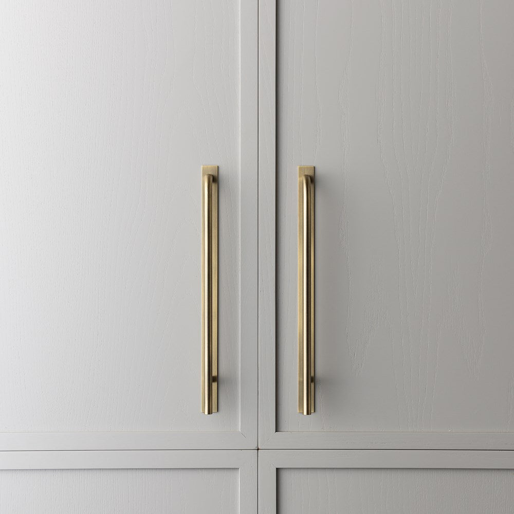 Brera with Backplate Aged Brass — view 6