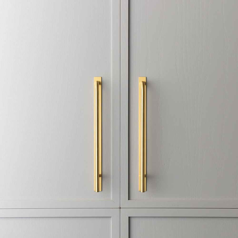 Brera with Backplate Brass — view 8