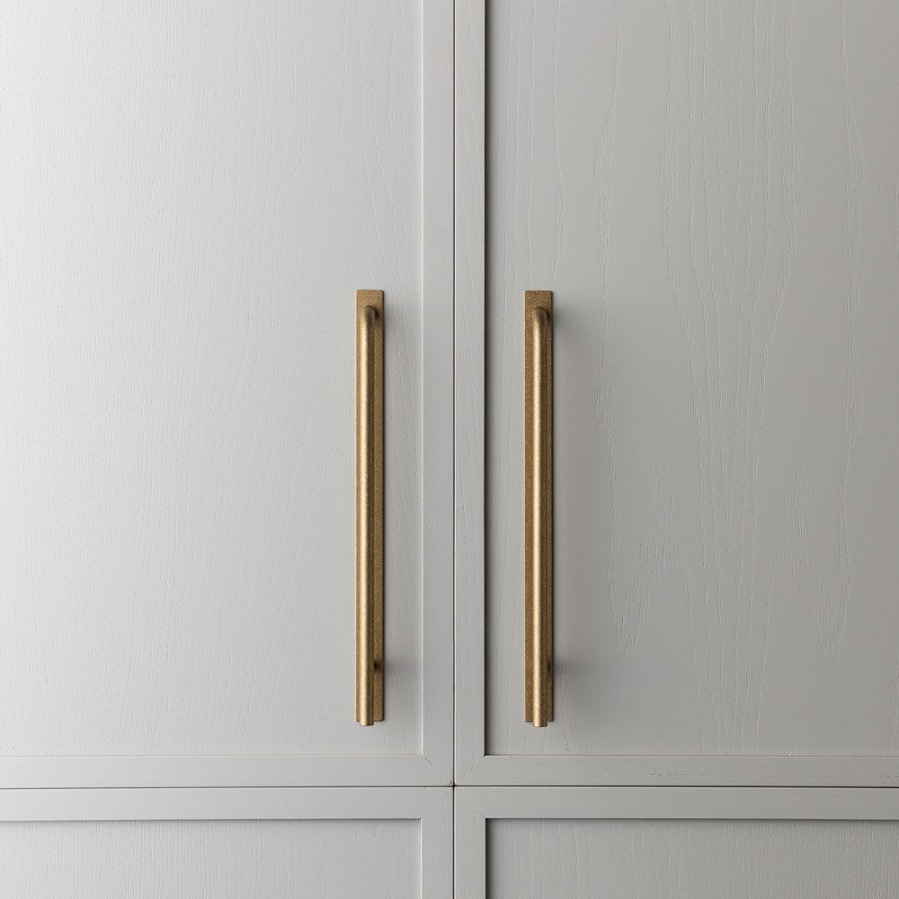 Brera with Backplate Tumbled Brass — view 6