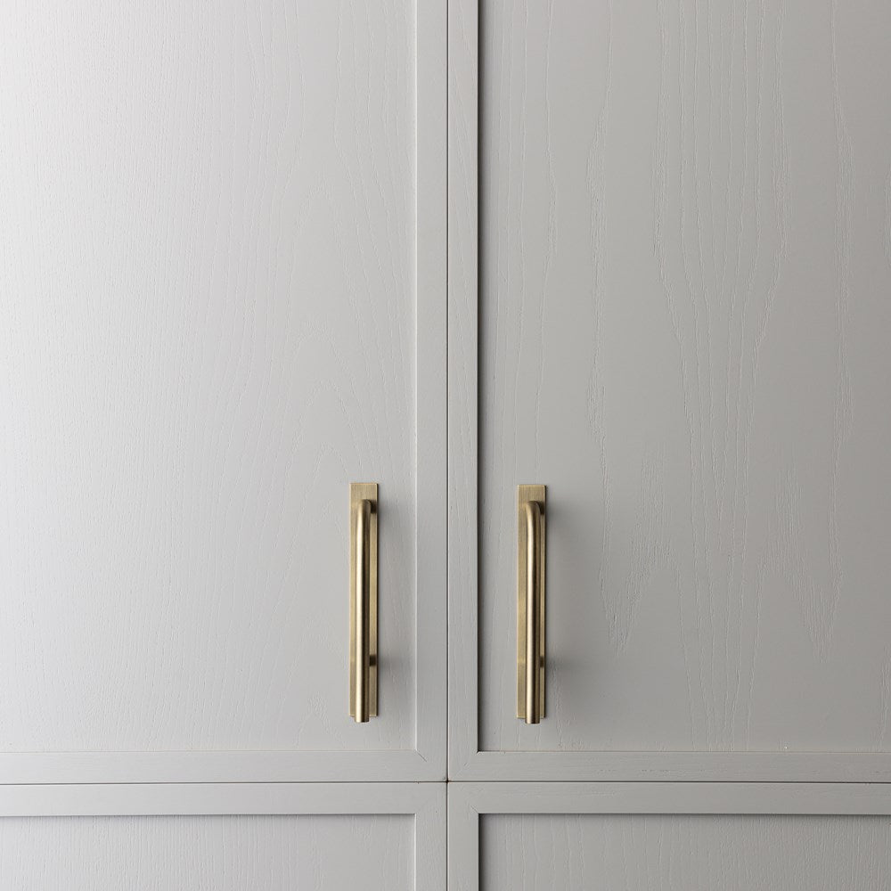 Brera with Backplate Aged Brass — view 5