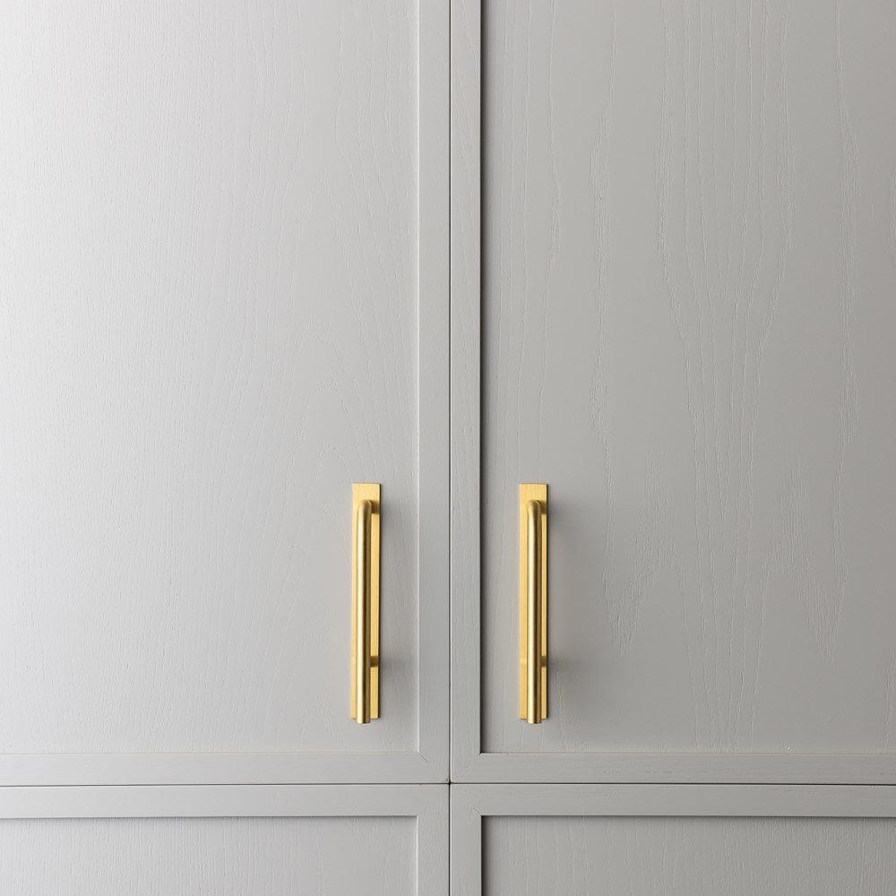 Brera with Backplate Brass — view 7