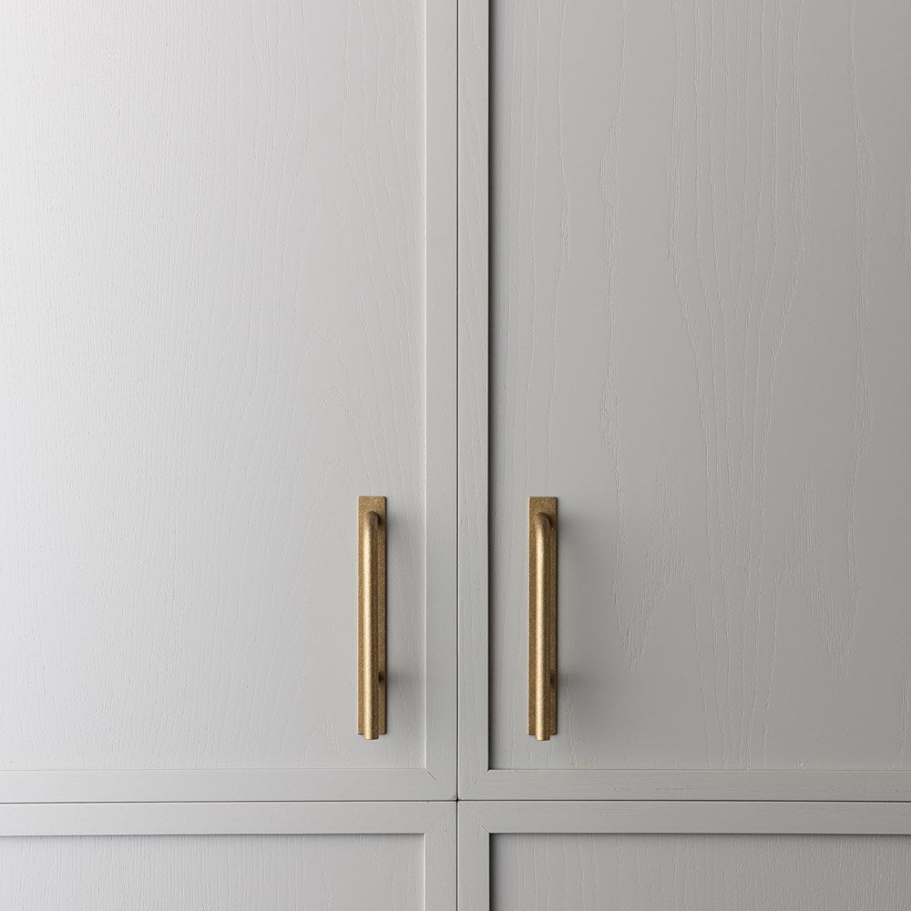 Brera with Backplate Tumbled Brass — view 5