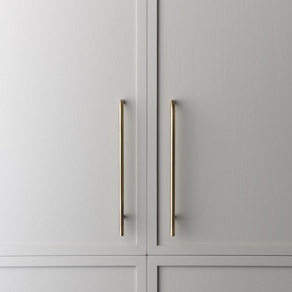 Brera Handle Aged Brass — view 5